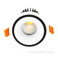 anneau led mr16 luminaire led downlight cadre